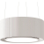 _RABAT_ | Okap wyspowy CIARKO DESIGN MONO LIGHT 60 cashmere light | 460 m3/h (CDW6001E)