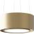 _RABAT_ | Okap wyspowy CIARKO DESIGN PIU LIGHT 60 gold | 460 m3/h (CDW6002Z)