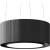 _RABAT_ | _wysyłka 48H*_ | Okap wyspowy CIARKO DESIGN MONO LIGHT 80 black | 640 m3/h (CDW8001C)