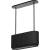 _RABAT_ | Okap wyspowy CIARKO DESIGN MONO W 90 black/black | 550 m3/h (CDW9001BB) _RABAT_ | Okap wyspowy CIARKO DESIGN MONO W 90 black/black | 550 m3/h (CDW9001BB)
