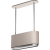 _RABAT_ | Okap wyspowy CIARKO DESIGN MONO W 90 cashmere light | 550 m3/h (CDW9001E)