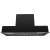 _RABAT_ | Okap do zabudowy CIARKO DESIGN MINIMAL 7 black 55 | 650 m3/h (CDZ607C)