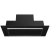 _RABAT_ | Okap do zabudowy CIARKO DESIGN AURA 74 black | 690 m3/h (CDZ7401C)