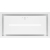 _RABAT_ | Okap do zabudowy CIARKO DESIGN JOKER UNO 74 white | 660 m3/h (CDZ7406B)