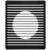 Kratka ozdobna CIARKO DESIGN do WIZARD ONE black (CDK4001C)
