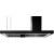 _RABAT_ | Okap wyspowy CIARKO DESIGN MINIMAL 2 black 180 (z haczykami) | 675 m3/h (CDW1802C+U)