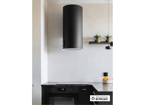 _RABAT_ | Okap przyścienny CIARKO DESIGN TUBUS 38 inox | 670 m3/h (CDP3801I) _RABAT_ | Okap przyścienny CIARKO DESIGN TUBUS 38 inox | 670 m3/h (CDP3801I)