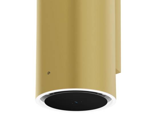 _RABAT_ | Okap przyścienny CIARKO DESIGN TUBUS 38 gold | 670 m3/h (CDP3801Z) _RABAT_ | Okap przyścienny CIARKO DESIGN TUBUS 38 gold | 670 m3/h (CDP3801Z)