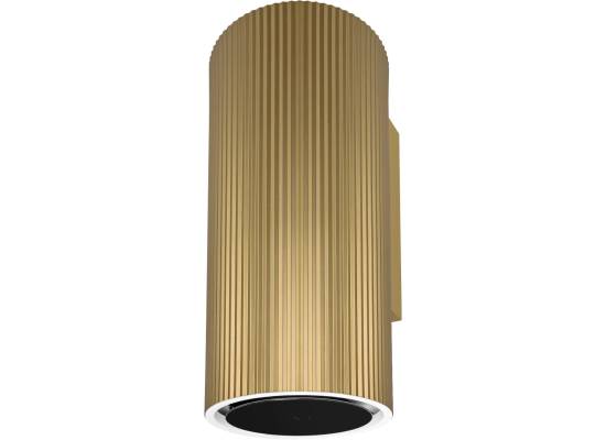 _RABAT_ | _wysyłka 48H*_ | Okap przyścienny CIARKO DESIGN MONOGRAM 38 gold | 670 m3/h (CDP3802Z)