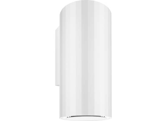 _RABAT_ | Okap przyścienny CIARKO DESIGN ROTO 38 white | 670 m3/h (CDP3803B)