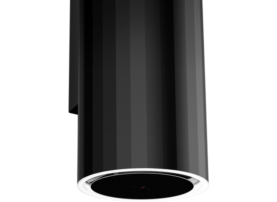 _RABAT_ | Okap przyścienny CIARKO DESIGN ROTO 38 black | 670 m3/h (CDP3803C)