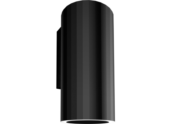 _RABAT_ | Okap przyścienny CIARKO DESIGN ROTO 38 black | 670 m3/h (CDP3803C)