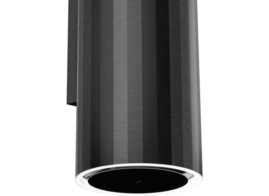 _RABAT_ | Okap przyścienny CIARKO DESIGN ROTO 38 gun metal | 670 m3/h (CDP3803GM)