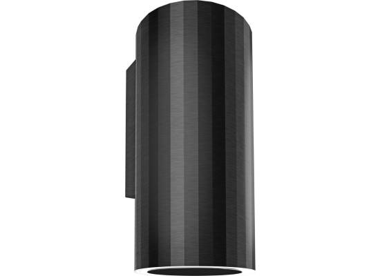 _RABAT_ | Okap przyścienny CIARKO DESIGN ROTO 38 gun metal | 670 m3/h (CDP3803GM)