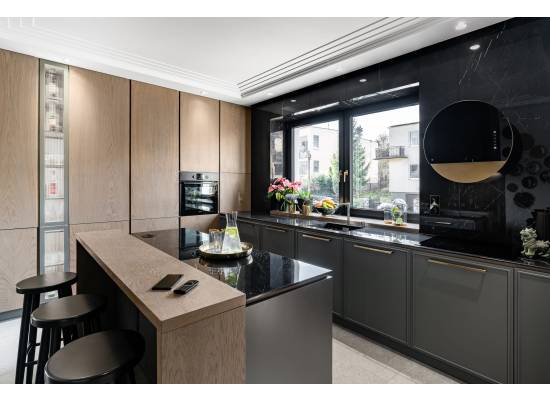 _RABAT_ | Okap przyścienny CIARKO DESIGN ECLIPSE 60 black + inox | 735 m3/h (CDP6001CC) _RABAT_ | Okap przyścienny CIARKO DESIGN ECLIPSE 60 black + inox | 735 m3/h (CDP6001CC)