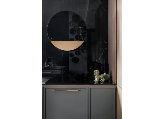 _RABAT_ | Okap przyścienny CIARKO DESIGN ECLIPSE 60 black + rose gold | 735 m3/h (CDP6001CR) _RABAT_ | Okap przyścienny CIARKO DESIGN ECLIPSE 60 black + rose gold | 735 m3/h (CDP6001CR)