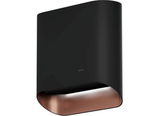 _RABAT_ | Okap przyścienny CIARKO DESIGN SIMPLE 60 black + rose gold | 650 m3/h (CDP6002B/C) _RABAT_ | Okap przyścienny CIARKO DESIGN SIMPLE 60 black + rose gold | 650 m3/h (CDP6002B/C)