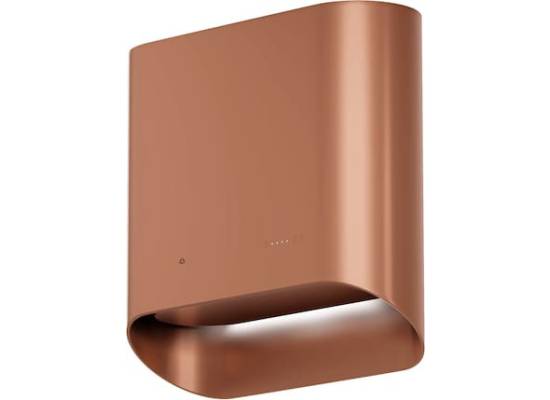 _RABAT_ | Okap przyścienny CIARKO DESIGN SIMPLE 60 rose gold | 650 m3/h (CDP6002C)
