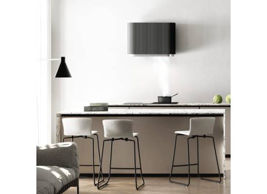 _RABAT_ | Okap przyścienny CIARKO DESIGN MONO 60 black | 650 m3/h (CDP6003B) _RABAT_ | Okap przyścienny CIARKO DESIGN MONO 60 black | 650 m3/h (CDP6003B)