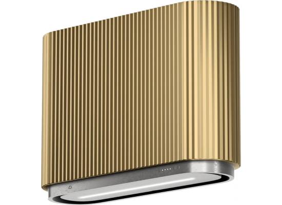 _RABAT_ | Okap przyścienny CIARKO DESIGN MONO 80 gold | 730 m3/h (CDP8001G)