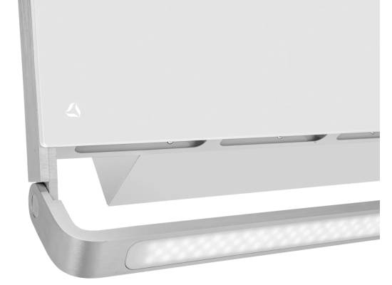 _RABAT_ | Okap przyścienny CIARKO DESIGN ILLUMIA 90 white | 730 m3/h (CDP9002B)