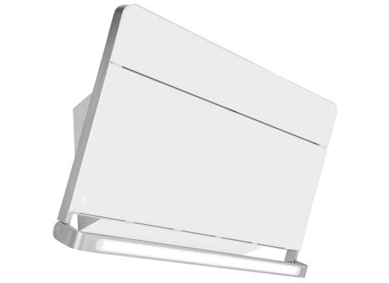 _RABAT_ | Okap przyścienny CIARKO DESIGN ILLUMIA 90 white | 730 m3/h (CDP9002B)