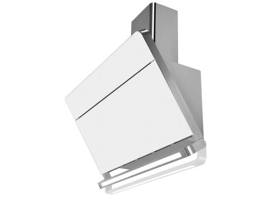 _RABAT_ | Okap przyścienny CIARKO DESIGN ILLUMIA 90 white | 730 m3/h (CDP9002B)