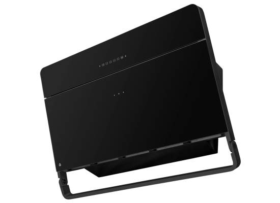 _RABAT_ | Okap przyścienny CIARKO DESIGN ILLUMIA 90 black | 730 m3/h (CDP9002C)