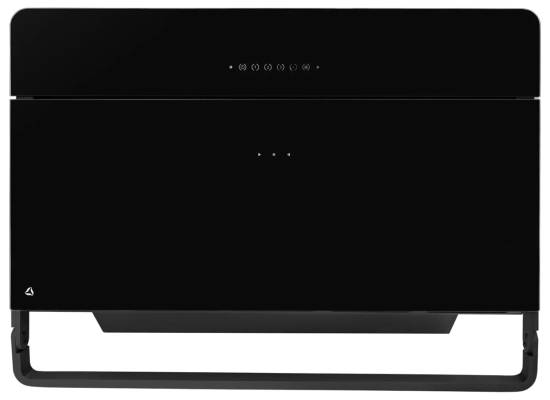 _RABAT_ | Okap przyścienny CIARKO DESIGN ILLUMIA 90 black | 730 m3/h (CDP9002C)