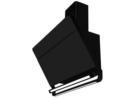 _RABAT_ | Okap przyścienny CIARKO DESIGN ILLUMIA 90 black | 730 m3/h (CDP9002C)