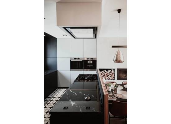 _RABAT_ | Okap sufitowy CIARKO DESIGN SU LIGHT 90x60 black | 750 m3/h (CDS9001B)