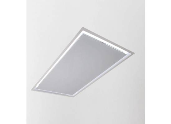 _RABAT_ | Okap sufitowy CIARKO DESIGN SU FRAME 90x60 white | 750 m3/h (CDS9002B)
