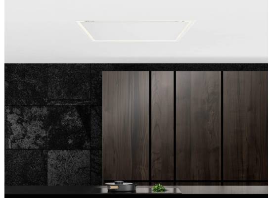 _RABAT_ | Okap sufitowy CIARKO DESIGN SU FRAME 90x60 white | 750 m3/h (CDS9002B)