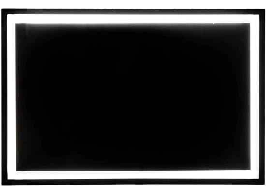 _RABAT_ | Okap sufitowy CIARKO DESIGN SU FRAME 90x60 black | 750 m3/h (CDS9002C)