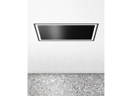 _RABAT_ | Okap sufitowy CIARKO DESIGN SU FRAME 90x60 black | 750 m3/h (CDS9002C)