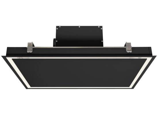 _RABAT_ | Okap sufitowy CIARKO DESIGN SU FRAME 90x60 black | 750 m3/h (CDS9002C)