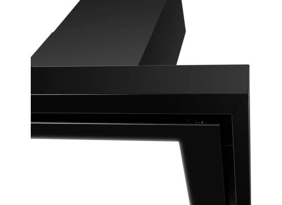 _RABAT_ | Okap przyścienny CIARKO DESIGN T-LIGHT 60 black | 730 m3/h (CDT6002C)