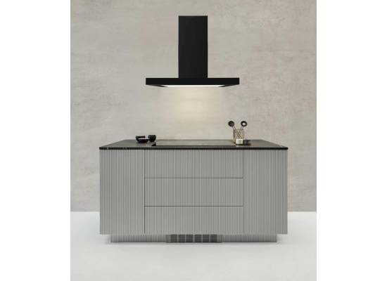 _RABAT_ | Okap przyścienny CIARKO DESIGN T-LIGHT 60 black | 730 m3/h (CDT6002C)