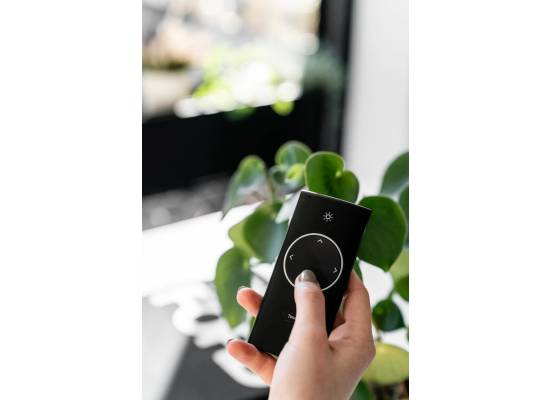 _RABAT_ | Okap przyścienny CIARKO DESIGN T-LIGHT 90 black | 740 m3/h (CDT9002C)