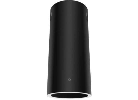 _RABAT_ | Okap wyspowy CIARKO DESIGN TUBUS W 38 black | 670 m3/h (CDW3801C)