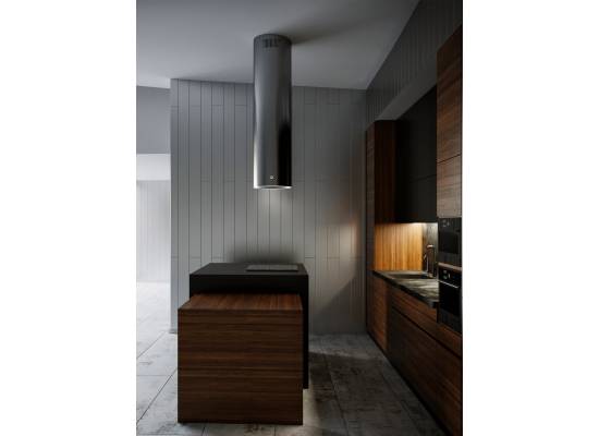 _RABAT_ | Okap wyspowy CIARKO DESIGN TUBUS W LONG 38 black | 670 m3/h (CDW3801CL) _RABAT_ | Okap wyspowy CIARKO DESIGN TUBUS W LONG 38 black | 670 m3/h (CDW3801CL)