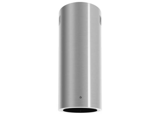 _RABAT_ | Okap wyspowy CIARKO DESIGN TUBUS W 38 inox | 670 m3/h (CDW3801I)