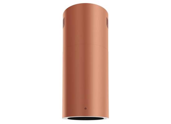 _RABAT_ | Okap wyspowy CIARKO DESIGN TUBUS W 38 rose gold | 670 m3/h (CDW3801R)