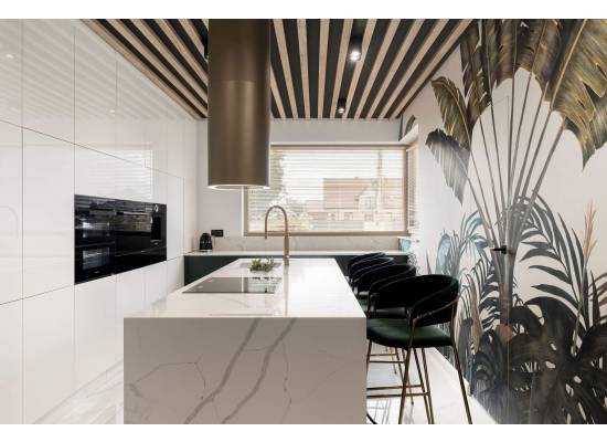 _RABAT_ | _wysyłka 48H*_ | Okap wyspowy CIARKO DESIGN TUBUS W 38 white | 670 m3/h (CDW3801B)
