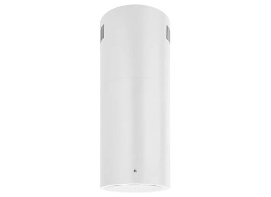 _RABAT_ | _wysyłka 48H*_ | Okap wyspowy CIARKO DESIGN TUBUS W 38 white | 670 m3/h (CDW3801B)