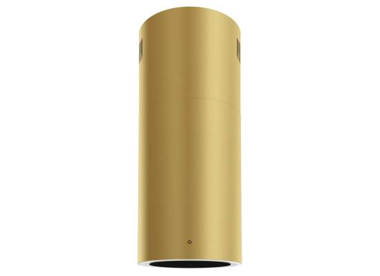 _RABAT_ | Okap wyspowy CIARKO DESIGN TUBUS W 38 gold | 670 m3/h (CDW3801Z)