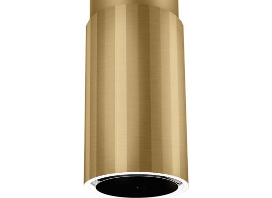 _RABAT_ | Okap wyspowy CIARKO DESIGN ROTO W 38 gold steel | 670 m3/h (CDW3803GS) _RABAT_ | Okap wyspowy CIARKO DESIGN ROTO W 38 gold steel | 670 m3/h (CDW3803GS)