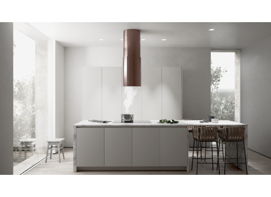 _RABAT_ | Okap wyspowy CIARKO DESIGN ROTO W 38 black | 670 m3/h (CDW3803C) _RABAT_ | Okap wyspowy CIARKO DESIGN ROTO W 38 black | 670 m3/h (CDW3803C)