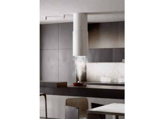 _RABAT_ | Okap wyspowy CIARKO DESIGN ROTO W 38 black | 670 m3/h (CDW3803C) _RABAT_ | Okap wyspowy CIARKO DESIGN ROTO W 38 black | 670 m3/h (CDW3803C)