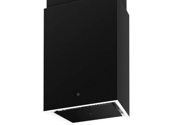 _RABAT_ | Okap wyspowy CIARKO DESIGN CUBE W 40 black | 680 m3/h (CDW4001C)